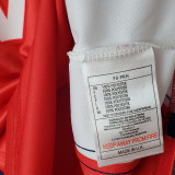 BERGKAMP #10 ARS Home Retro Jersey 1998/99 (Have Patch 带 1997-1998 金双臂章 FA Premier League Font 英超字体 ) ★★