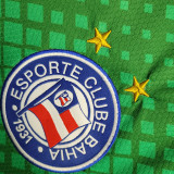 2023/24 Bahia Green Goalkeeper Soccer Jersey
