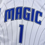 2023/24 Magic MCGRADY #1 White NBA Jerseys 热压
