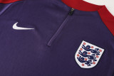 2024/25 England Purple Sweater Tracksuit