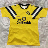 1989 BVB Home Yellow Retro Jersey