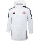 2024/25 BFC White Cotton Jacket