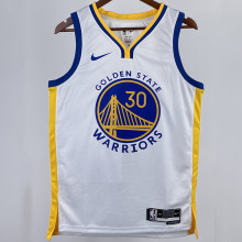 2023/24 Warriors CURRY #30 White NBA Jerseys