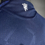 2024/25 M Utd Away Player Version Soccer Jersey