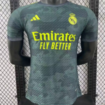 2024/25 RM Special Edition Black Player Version Soccer Jersey