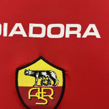 2004/05 Roma Home Red Retro Soccer Jersey