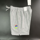 2024/25 Nk~ Grey NBA Pure Cotton Shorts Pants