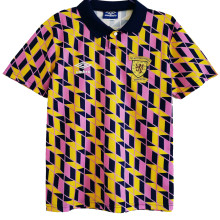 1991-1993 Scotland Away Retro Soccer Jersey