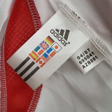 2006/07 AC Milan Away White Retro Soccer Jersey