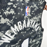 Spurs WEMBANYAMA #1 NBA Jerseys