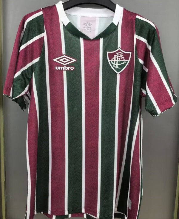 2024/25 Fluminense Home Fans Soccer Jersey 不带胸前广告