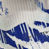 2024/25 Norway Away White Player Version Soccer Jersey