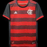 2022/23 Flamengo 1:1 Home Fans Soccer Jersey