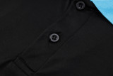 2024/25 Argentina Black POLO Training Tracksuit