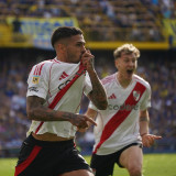 2024/25 River Plate White Player Version Long Sleeve Jersey