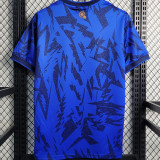 2023/24 EL Salvador Home Blue Fans Soccer Jersey 萨尔瓦多