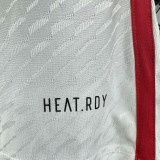 2024/25 Flamengo Away White Player Version Long Sleeve Jersey