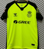 2024/25 R BTS Away Green Fans Soccer Jersey 新的 有胸前背下广告