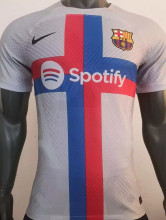 2022/23 BA Third Grey White Player Version Soccer Jersey