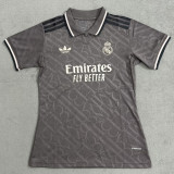 2024/25 RM Third Black Women Soccer Jersey 女