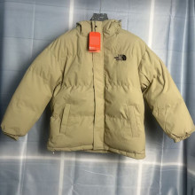 2025 THE N FACE Dark Yellow Cotton Clothing （E17）