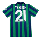 1994/95 Leeds United Away Retro Soccer Jersey