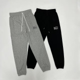 2024/25 Nk~ Black Pure Cotton Sports Trousers Zipper style