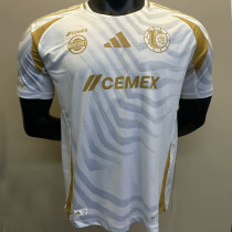 2024/25 U.A.N.L Tiger Third White Player Version Soccer Jersey