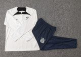 2024/25 Corinthians Light Gray Sweater Tracksuit