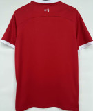 2023/24 LFC 1:1 Quality Home Red Fans Soccer Jersey (EPL New Patch + New League Font）