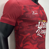 2023/24 ASC Lebougui Red Player Version Jersey