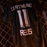 2022/23 BVB 1:1 Quality Special Edition Black Fans Jersey