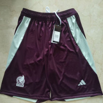 2024/25 Mexico Home Fans Shorts Pants