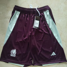 2024/25 Mexico Home Fans Shorts Pants