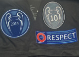 2014/15 RM Black Dragon Retro Soccer Jersey (Have All Patch 全臂章 2014+10 )