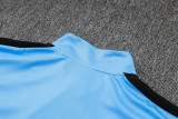 2024 PSG Blue Kids Sweater Tracksuit