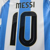 2024/25 Argentina 1:1 Quality Home Fans Jersey (Have FlFA World Champion 2022 有胸前章)