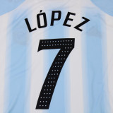 2004/05 Argentina Home Retro Soccer Jersey
