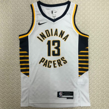 Walker GEORGE #13 White Home NBA Jerseys