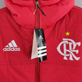 2022/23 Flamengo Red Cotton Jacket