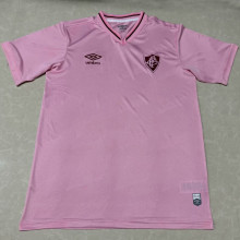 2024/25 Fluminense Pink October Fans Soccer Jersey