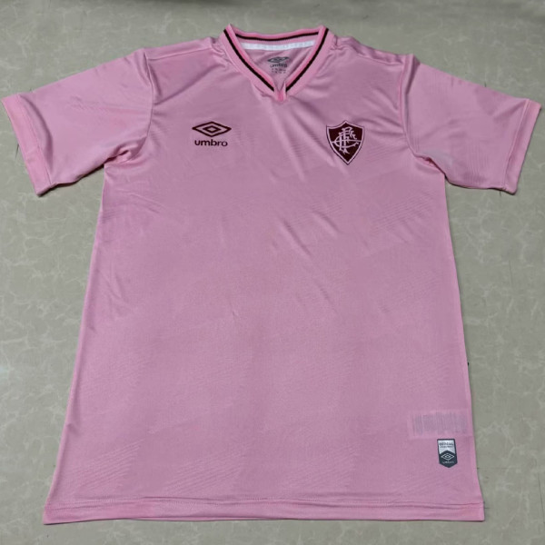 2024/25 Fluminense Pink October Fans Soccer Jersey