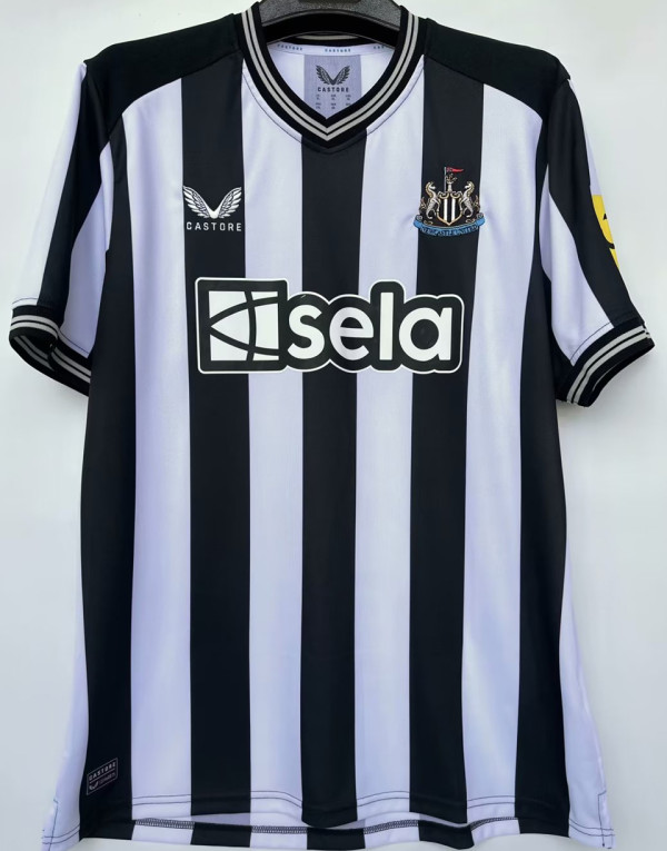 2023/24 Newcastle 1:1 Quality Home Fans Soccer Jersey