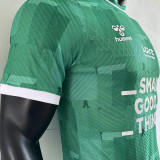 2023/24 Saint-Étienne Home Green Player Version Soccer Jersey 圣埃蒂安