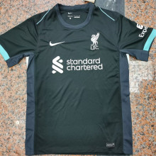 2024/25 LFC Away Black Fans Soccer Jersey