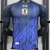 2024/25 Japan Home Y-3 Blue Player Version Jersey