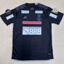 2023/24 Flamengo 1:1 Quality Third Black Fans Jersey (All Sponsor 全广告)