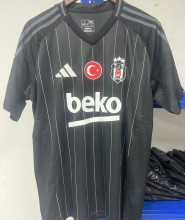 2024/25 Besiktas Away Black Fans Soccer Jersey