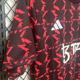 2024/25 M Utd Red Black Fans Training Jersey