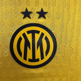 2024/25 In Milan Third Yellow Player Version Soccer Jersey